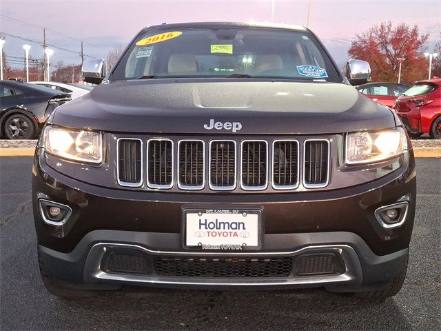 2016 Jeep Grand Cherokee Limited