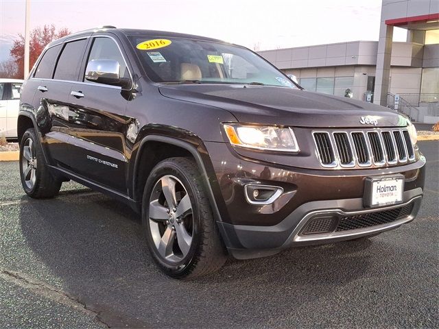 2016 Jeep Grand Cherokee Limited