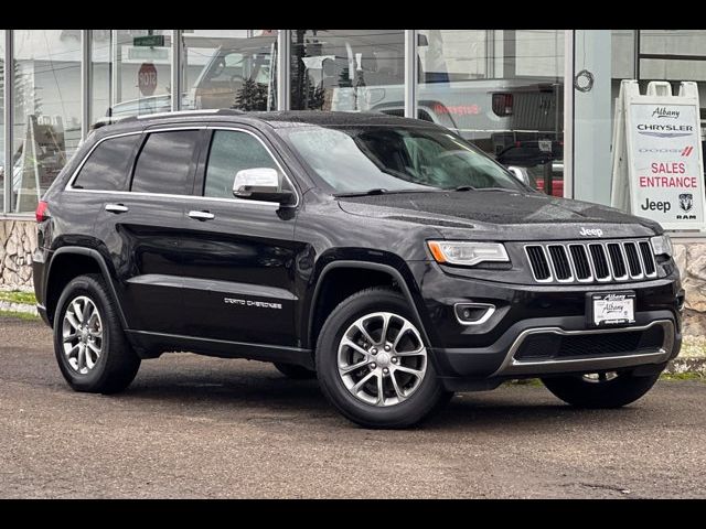 2016 Jeep Grand Cherokee Limited