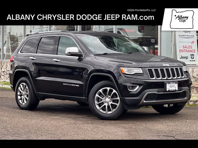 2016 Jeep Grand Cherokee Limited