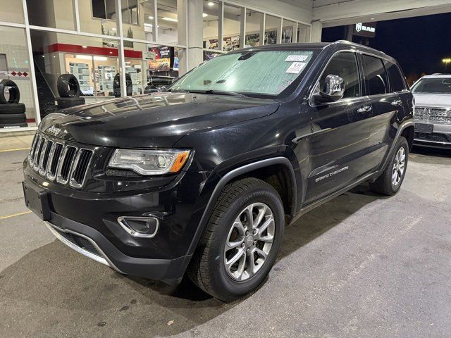 2016 Jeep Grand Cherokee Limited