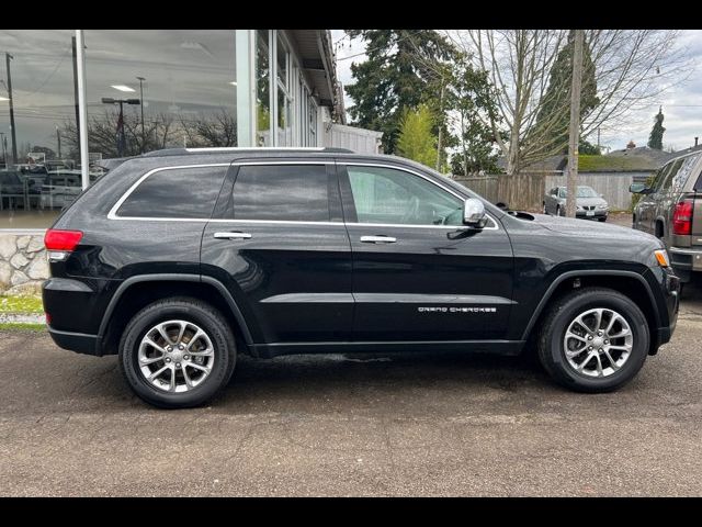 2016 Jeep Grand Cherokee Limited