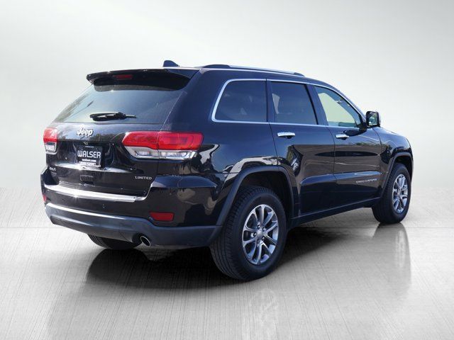 2016 Jeep Grand Cherokee Limited