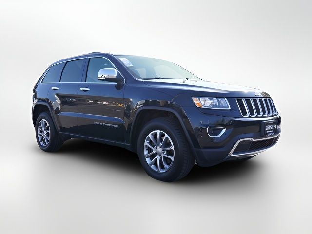 2016 Jeep Grand Cherokee Limited