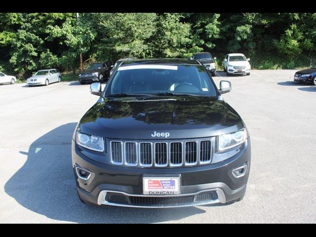 2016 Jeep Grand Cherokee Limited