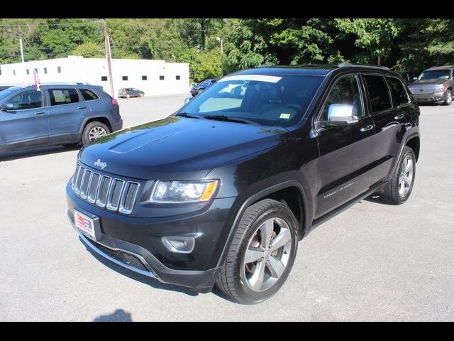 2016 Jeep Grand Cherokee Limited