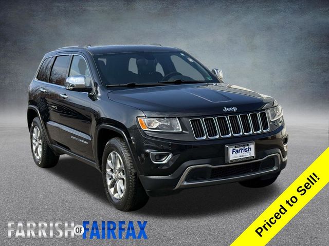 2016 Jeep Grand Cherokee Limited