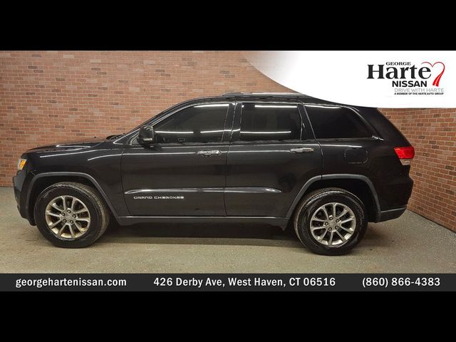 2016 Jeep Grand Cherokee Limited