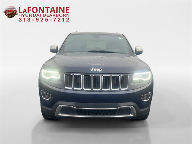 2016 Jeep Grand Cherokee Limited