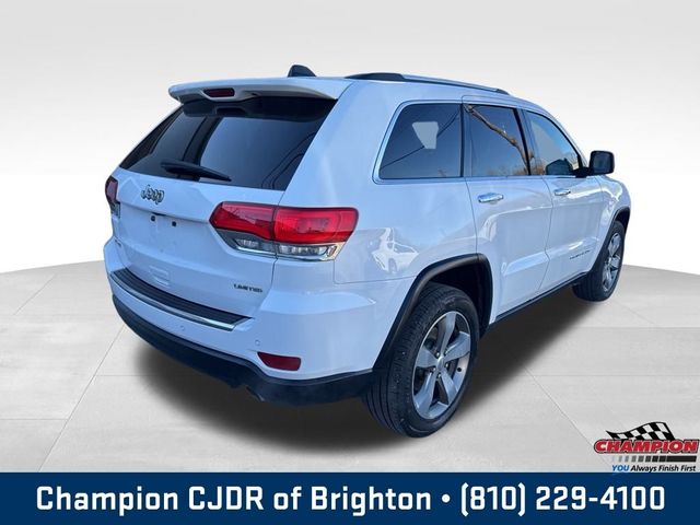 2016 Jeep Grand Cherokee Limited