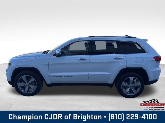 2016 Jeep Grand Cherokee Limited