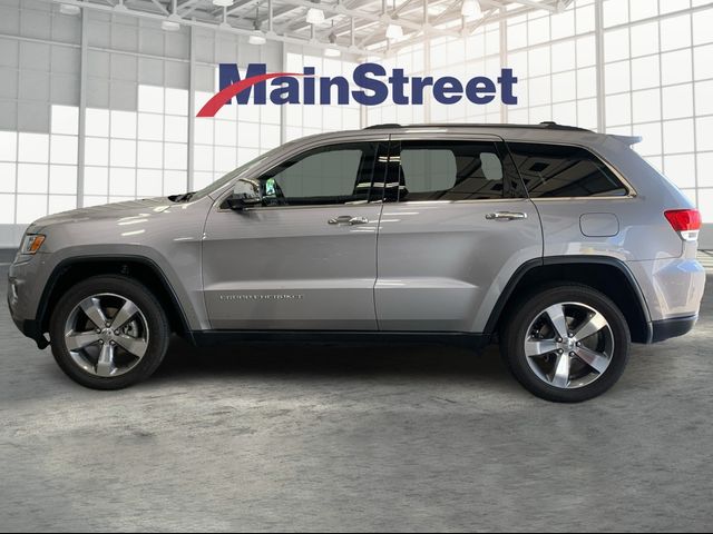 2016 Jeep Grand Cherokee Limited