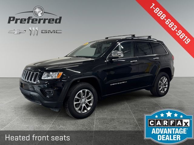 2016 Jeep Grand Cherokee Limited