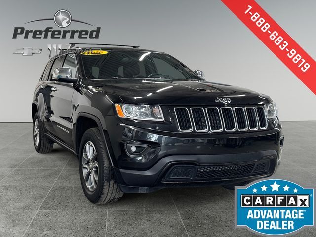 2016 Jeep Grand Cherokee Limited