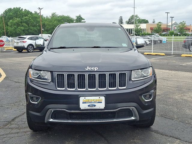 2016 Jeep Grand Cherokee Limited