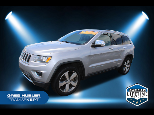 2016 Jeep Grand Cherokee Limited