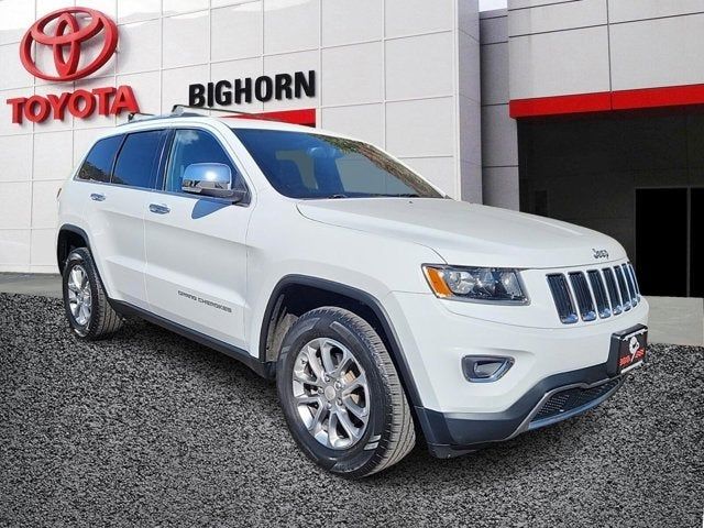 2016 Jeep Grand Cherokee Limited