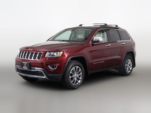 2016 Jeep Grand Cherokee Limited