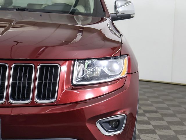 2016 Jeep Grand Cherokee Limited