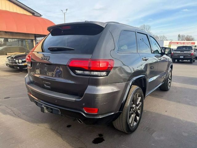 2016 Jeep Grand Cherokee Limited 75th Anniversary