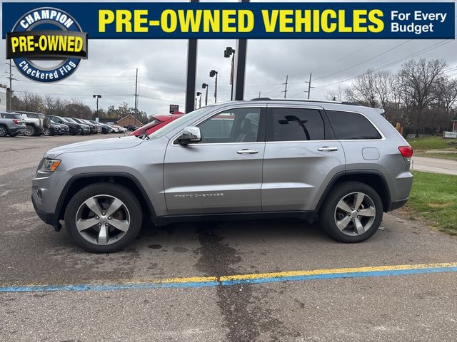 2016 Jeep Grand Cherokee Limited