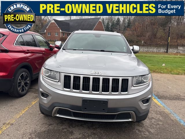 2016 Jeep Grand Cherokee Limited