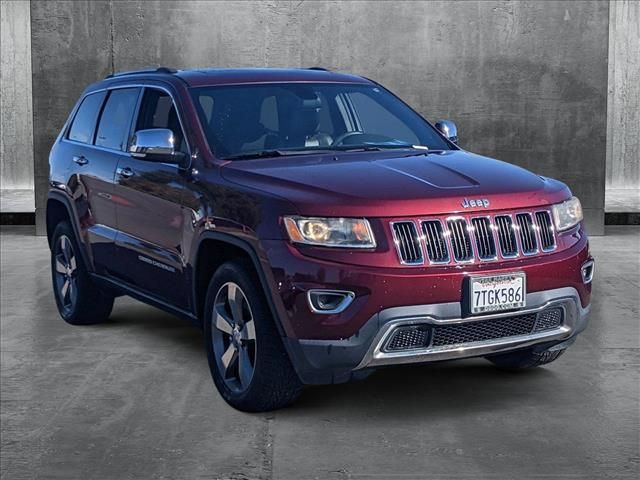 2016 Jeep Grand Cherokee Limited