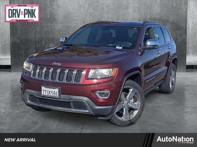 2016 Jeep Grand Cherokee Limited