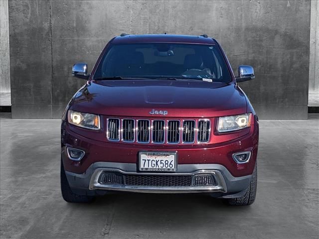 2016 Jeep Grand Cherokee Limited