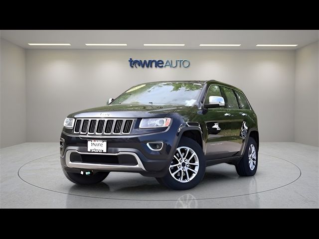 2016 Jeep Grand Cherokee Limited