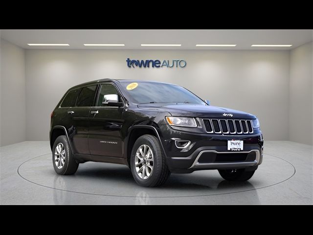 2016 Jeep Grand Cherokee Limited