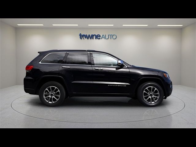 2016 Jeep Grand Cherokee Limited