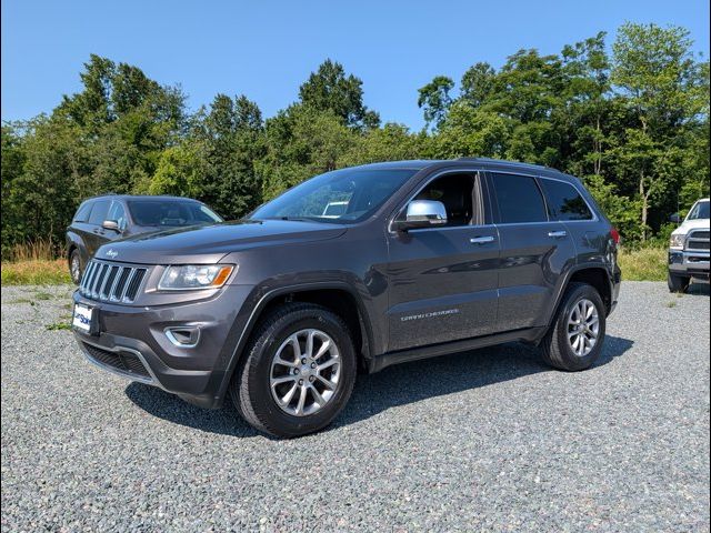 2016 Jeep Grand Cherokee Limited