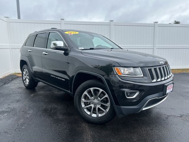 2016 Jeep Grand Cherokee Limited