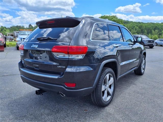 2016 Jeep Grand Cherokee Limited