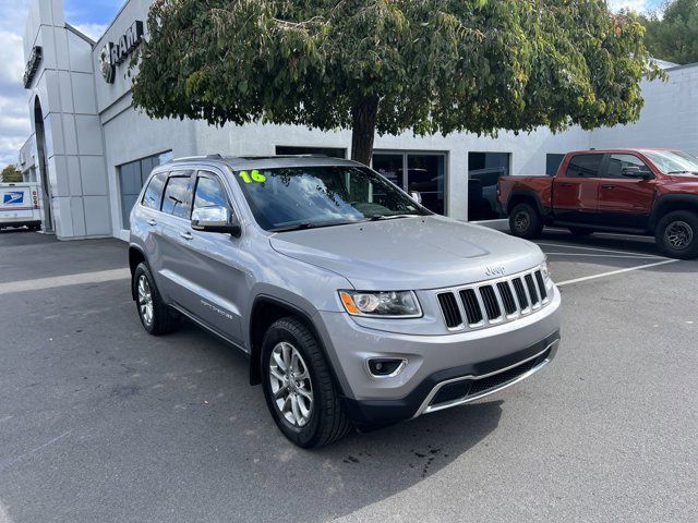 2016 Jeep Grand Cherokee Limited