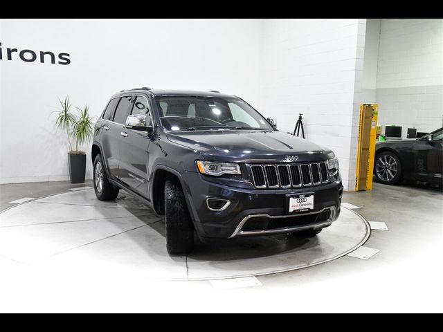 2016 Jeep Grand Cherokee Limited