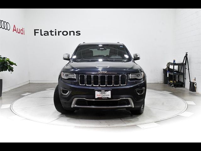 2016 Jeep Grand Cherokee Limited