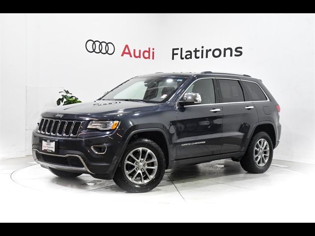 2016 Jeep Grand Cherokee Limited