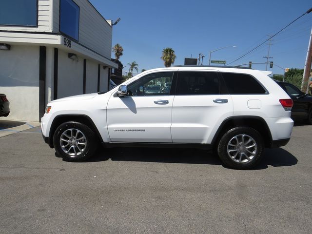 2016 Jeep Grand Cherokee Limited