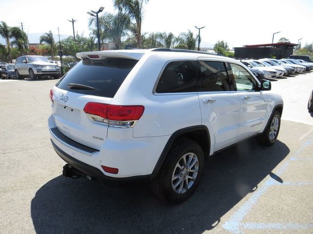 2016 Jeep Grand Cherokee Limited