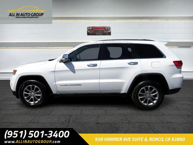 2016 Jeep Grand Cherokee Limited