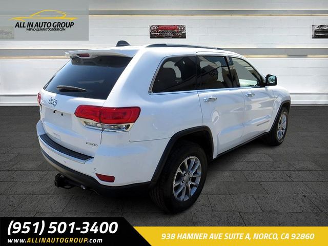 2016 Jeep Grand Cherokee Limited