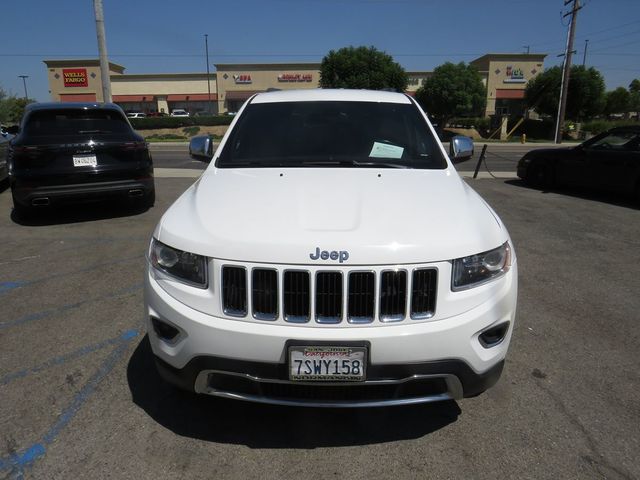 2016 Jeep Grand Cherokee Limited