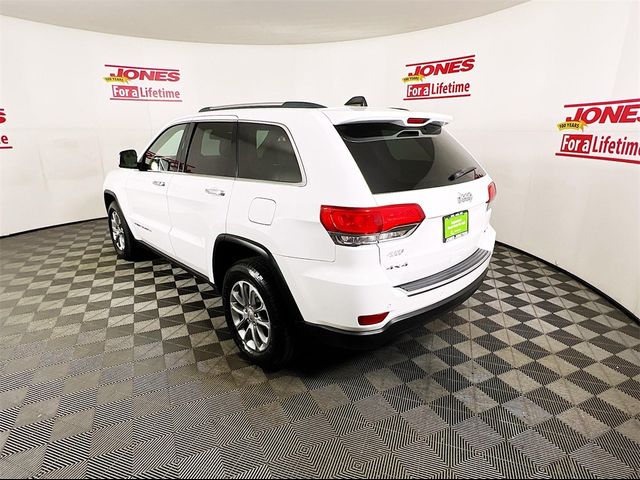 2016 Jeep Grand Cherokee Limited