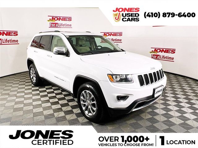 2016 Jeep Grand Cherokee Limited