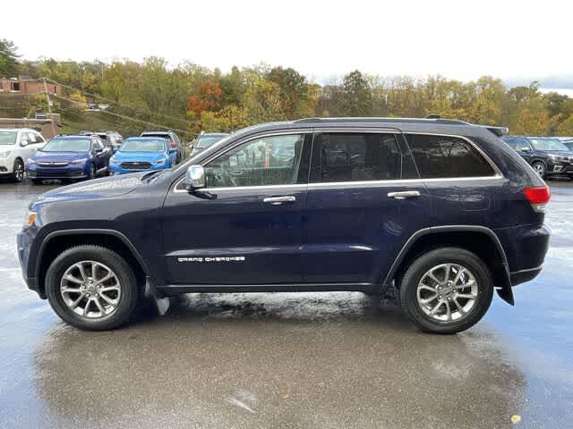 2016 Jeep Grand Cherokee Limited