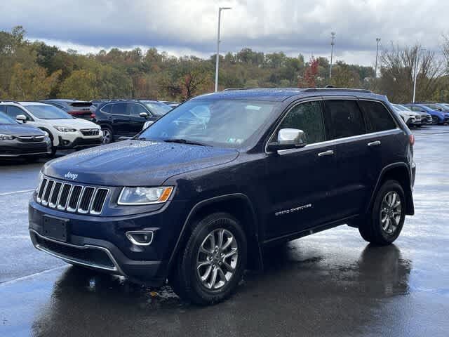 2016 Jeep Grand Cherokee Limited