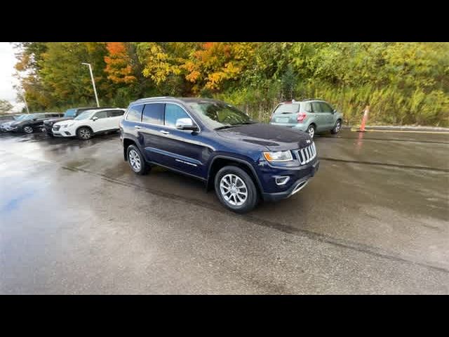 2016 Jeep Grand Cherokee Limited