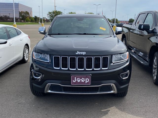 2016 Jeep Grand Cherokee Limited